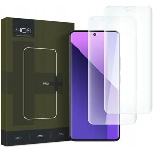 Xiaomi Redmi Note 13 Pro+ (Plus) Hofi UV Glass Pro+ Hærdet Glas Skærmbeskyttelse - Case Friendly - 2-Pak - Gennemsigtig