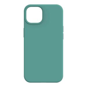 iPhone 13 Key Magnetisk Silikone Cover - Antibakteriel - Olive Green