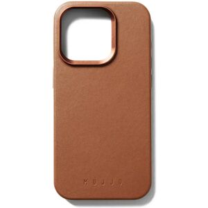 Mujjo iPhone 15 Pro Max Leather Case - MagSafe Kompatibel - Brun