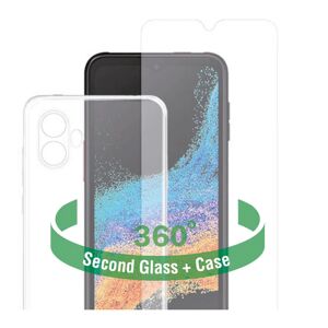 Samsung Galaxy XCover 6 Pro 4smarts Second Glass X-Pro 360° Protection Set (Cover + Skærmbeskyttelse)