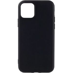 Essentials iPhone 12 Mini TPU Bagside Cover - Sort