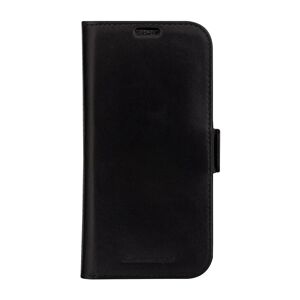 iPhone 15 Plus dbramante1928 Copenhagen Slim Ægte Læder Cover m. Pung - Black