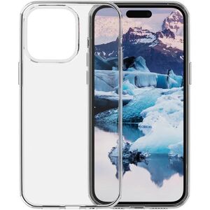 iPhone 15 Pro dbramante1928 Iceland Pro Cover - 100% Genbrugsplast - Gennemsigtig