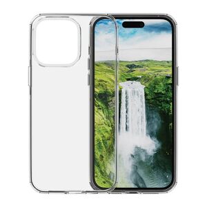 iPhone 15 Pro dbramante1928 Iceland Ultra D3O Cover - 100% Genbrugsplast - Gennemsigtig