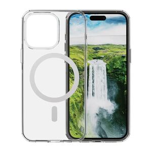 iPhone 15 Pro dbramante1928 Iceland Ultra D3O Cover - 100% Genbrugsplast - MagSafe Kompatibel - Gennemsigtig