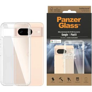 Google Pixel 8 Cover PanzerGlass HardCase Antibakteriel - Gennemsigtig