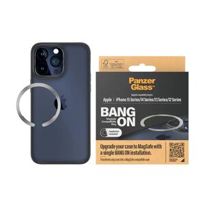 PanzerGlass™ Bang On Ring - MagSafe Kompatibel - Sølv