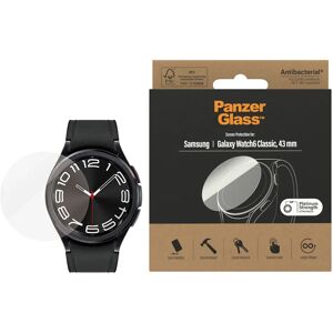 PanzerGlass Samsung Galaxy Watch 6 Classic (43mm) Hærdet Glas - Gennemsigtig