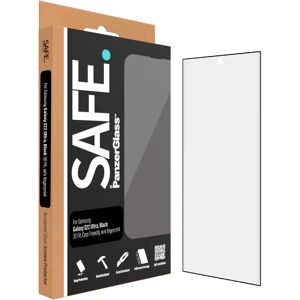 Samsung Galaxy S22 Ultra Safe By PanzerGlass™ Edge-to-Edge Fit Skærmbeskyttelse - Case Friendly - Gold Strength - Gennemsigtig