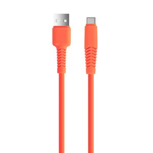 Setty USB-C Kabel 10 W - 1,5 m. - Orange