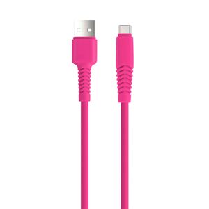 Setty USB-C Kabel 10 W - 1,5 m. - Pink