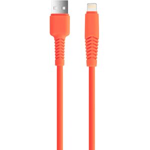 Setty USB-A til Lightning Kabel 10 W - 1,5 m. - Orange