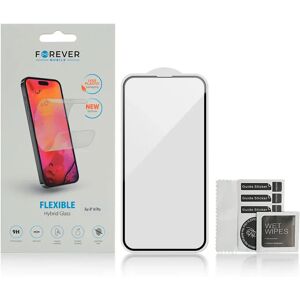 Samsung Galaxy A50 / A30s / A30 Forever Fleksibel Hybrid Beskyttelsesglas - Case Friendly - Gennemsigtig