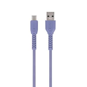 Maxlife MXUC-04 - USB-C Kabel 1 m. - Lilla