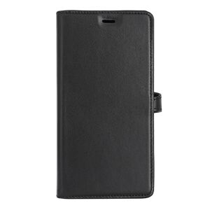 Samsung Galaxy S24 Ultra GEAR Buffalo 2-in-1 Wallet Ægte Læder Magnet Cover m. Pung - Sort