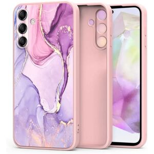 Samsung Galaxy A35 (5G) Tech-Protect Icon Silikone Cover - Colorful Marble