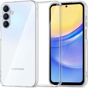 Samsung Galaxy A55 (5G) Tech-Protect Flexair+ Fleksibelt Plastik Cover - Gennemsigtig