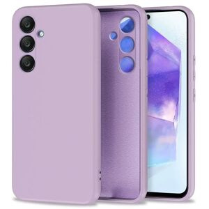 Samsung Galaxy A55 (5G) Tech-Protect Icon Silikone Cover - Violet
