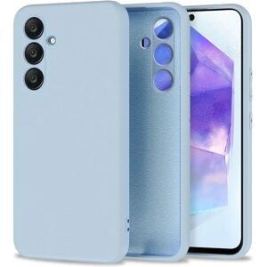 Samsung Galaxy A55 (5G) Tech-Protect Icon Silikone Cover - Sky Blue