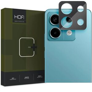 Xiaomi Redmi Note 13 Pro (5G) / Poco X6 Hofi Cam Pro+ Beskyttelsesglas til Kameralinse - Kamerabeskyttelse - Gennemsigtig / Sort