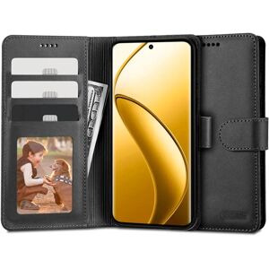 Realme 12 Pro (5G) / 12 Pro+ (5G) Tech-Protect Wallet m. Pung - Sort