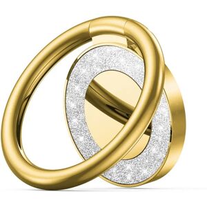 Magnetisk Finger Ring fra Tech-Protect til Smartphone m. 3M Klister - Glitter Gold