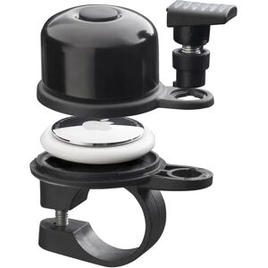 Elago AirBell Ringeklokke (22 mm) m. AirTag Holder - Sort