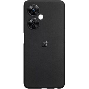 Original OnePlus Nord CE 3 Lite (5G) Cover Sandstone Bumper Case - Black