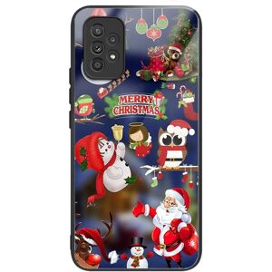 MOBILCOVERS.DK Samsung Galaxy A53 (5G) Jule Cover m. Glasbagside - Julefigurer