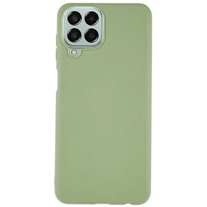 MOBILCOVERS.DK Samsung Galaxy M33 Mat Fleksibelt Plastik Cover - Grøn