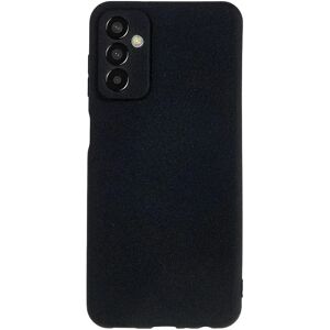 MOBILCOVERS.DK Samsung Galaxy M13 Mat Fleksibelt Plastik Cover - Sort