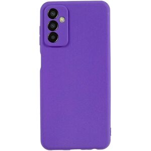 MOBILCOVERS.DK Samsung Galaxy M13 Mat Fleksibelt Plastik Cover - Lilla