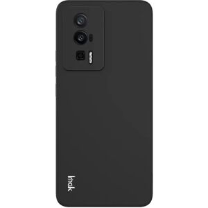 Xiaomi Poco F5 Pro IMAK UC-4 Series Fleksibel Plastik Cover - Sort