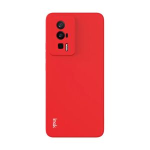 Xiaomi Poco F5 Pro IMAK UC-4 Series Fleksibel Plastik Cover - Rød