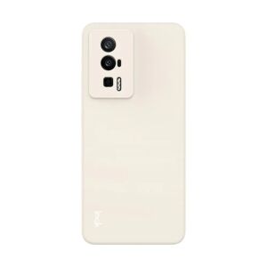 Xiaomi Poco F5 Pro IMAK UC-4 Series Fleksibel Plastik Cover - Hvid