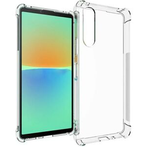 MOBILCOVERS.DK Sony Xperia 10 V Fleksibel Plastik Cover - Gennemsigtig