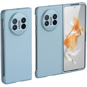 MOBILCOVERS.DK Huawei Mate X3 Hårdt Plastik Cover - Lyseblå