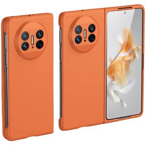 MOBILCOVERS.DK Huawei Mate X3 Hårdt Plastik Cover - Orange