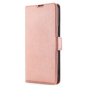 MOBILCOVERS.DK Honor Magic5 Pro Læder Cover m. Kortholder & Ståfunktion - Rose Gold