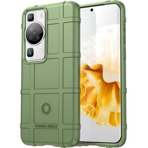 MOBILCOVERS.DK Huawei P60 Pro Rugged Shield Cover - Grøn