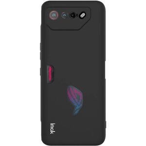 Asus ROG Phone 7 IMAK Fleksibelt Plastik Cover - Mat Sort