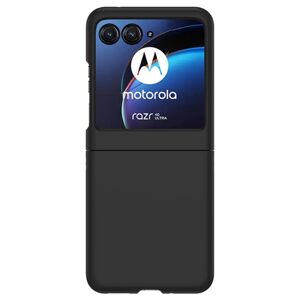 MOBILCOVERS.DK Motorola Razr 40 Ultra Hårdt Plastik Cover - Sort