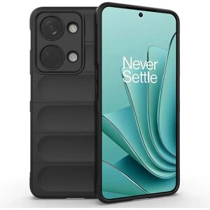 MOBILCOVERS.DK OnePlus Nord 3 (5G) Fleksibelt Plastik Cover - Sort