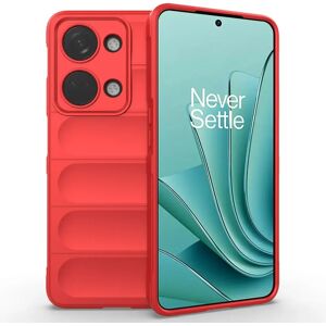 MOBILCOVERS.DK OnePlus Nord 3 (5G) Fleksibelt Plastik Cover - Rød