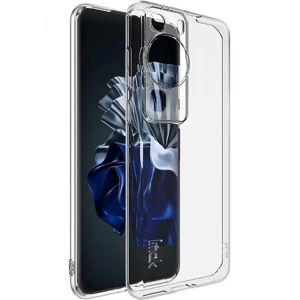 Huawei P60 Pro IMAK UX-5 Series Fleksibelt Plastik Cover - Gennemsigtig