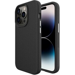 MOBILCOVERS.DK iPhone 15 Pro Plastik Håndværker Cover - Sort