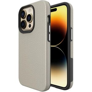 MOBILCOVERS.DK iPhone 15 Pro Plastik Håndværker Cover - Champagne Guld