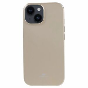 Mercury GOOSPERY iPhone 15 Fleksibelt Plastik Cover - Guld