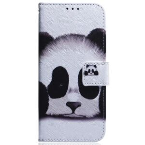 MOBILCOVERS.DK Samsung Galaxy A25 (5G) Læder Cover m. Pung & Print - Panda