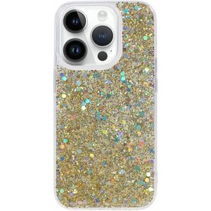 MOBILCOVERS.DK iPhone 15 Pro Glimmer Cover - Guld